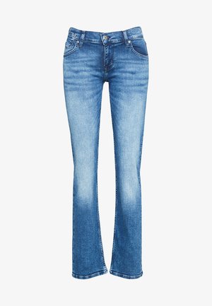GIRLS OREGON - Straight leg jeans - denim blue