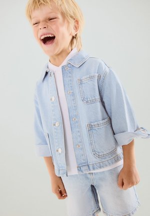Mango Kids BABY - Spijkerjas - light blue