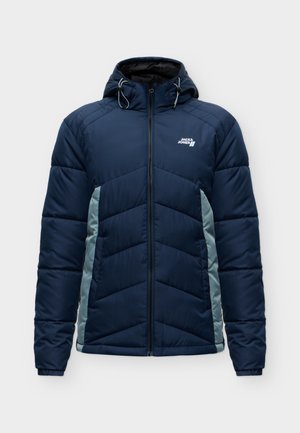 Jack & Jones, JCOBLOCK PUFFER - Зимно яке - navy blazer