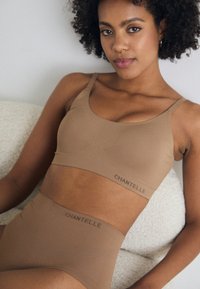 Chantelle SMOOTH COMFORT WIREFREE BRA - Grudnjak - terracotta
