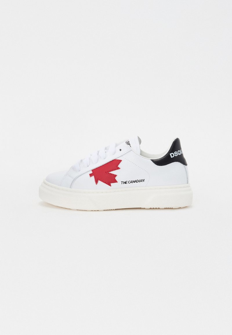 Dsquared2 - 80207 UNISEX - Sneakers laag - white/black/red, Vergroten