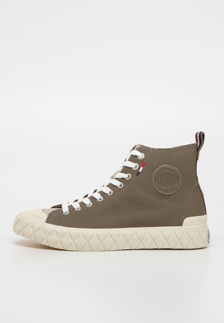 Palladium Baskets montantes vert