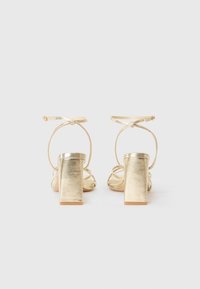 Simmi London MAISIE - High heeled sandals - gold-coloured