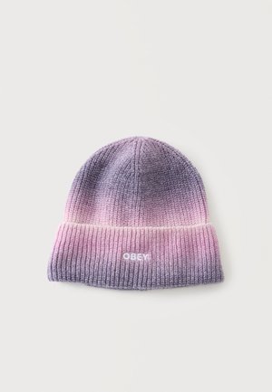 Obey Clothing, SULLY UNISEX - Плетена шапка - purple/multi-coloured