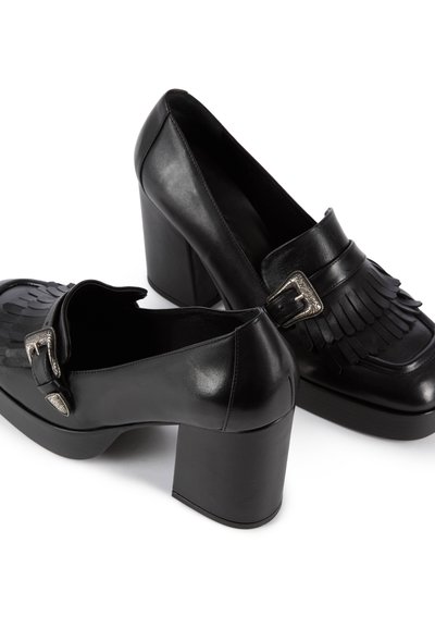 The Kooples Mocasines - black