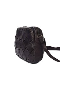 The Bagging Co DIAMOND - Schoudertas - Brown leather