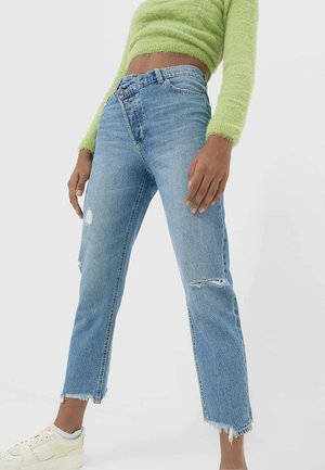 Straight leg jeans - blue