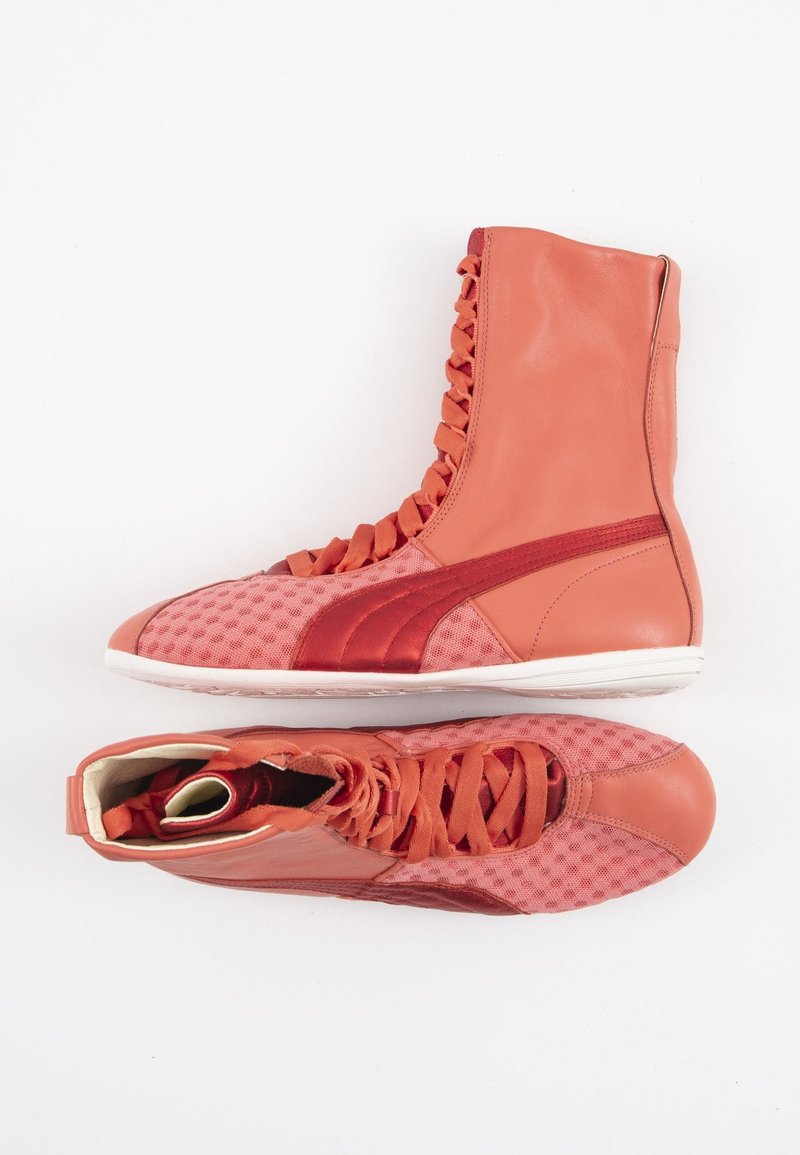 puma high top trainers