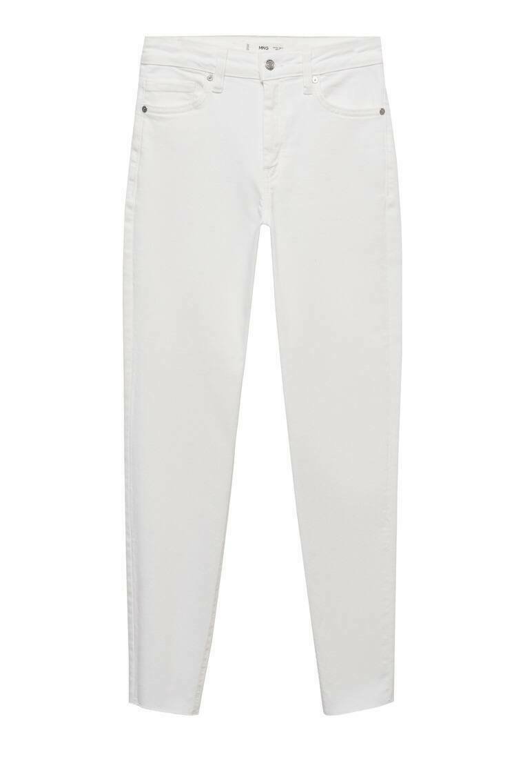 Mango Jeans Skinny Fit wit Mango Jeans Skinny Fit wit