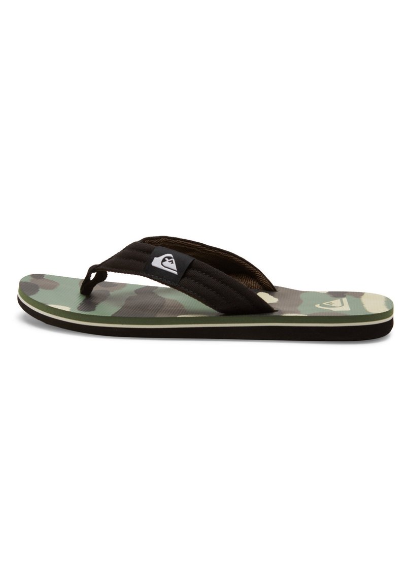 Quiksilver MOLOKAI LAYBACK - Sandály s odděleným palcem - xkcg
