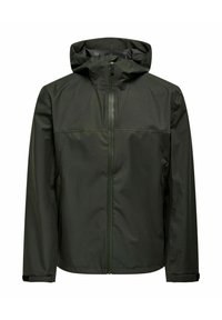 Only & Sons ONSLUKE - Regnjakke / vandafvisende jakker - peat