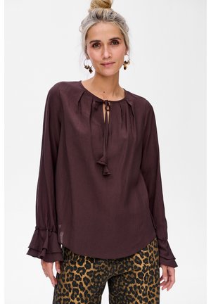 LOUISE - Blouse - brown