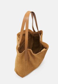 Anna Field LEATHER - Saco de mão - camel
