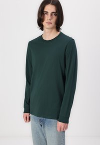 GAP EVERYDAY SOFT CREW SOLIDS - Μπλούζα με μακριά μανίκια - green