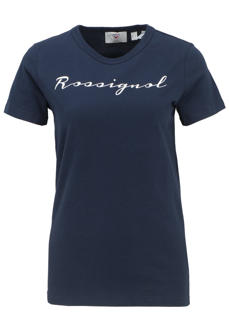 Rossignol T-shirt print donkerblauw Rossignol T-shirt print donkerblauw