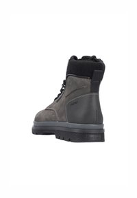 Rieker Bottines à lacets - grau