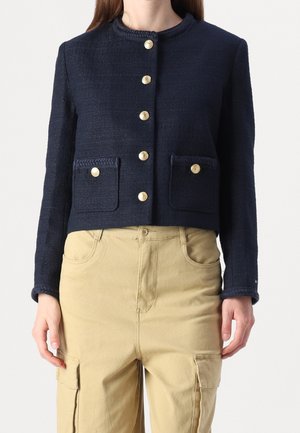 Bomber Jacket - dark blue