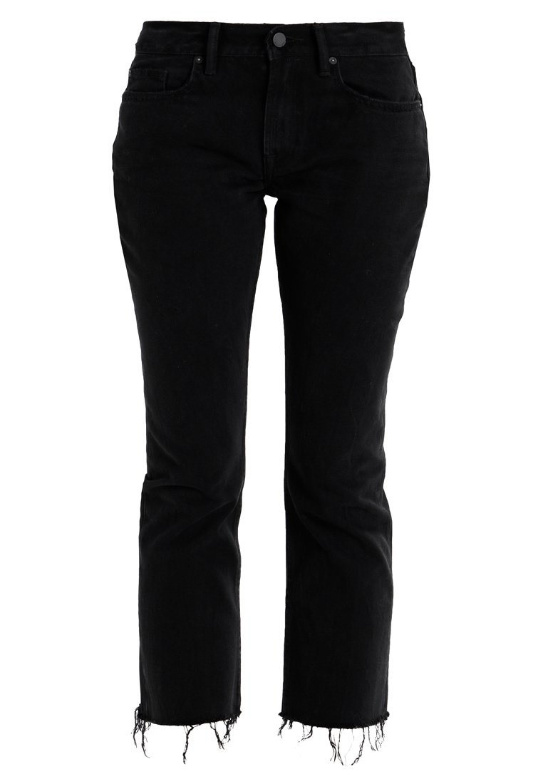 AllSaints Straight leg jeans zwart AllSaints Straight leg jeans zwart