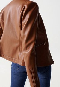 Salsa Jeans Giacca in similpelle - brown