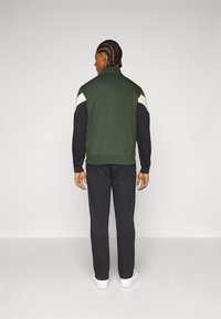 Champion COLORBLOCK SWEATSUIT SET - Treningsdress - dark green