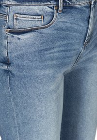Zizzi Jeans slim fit - light blue denim