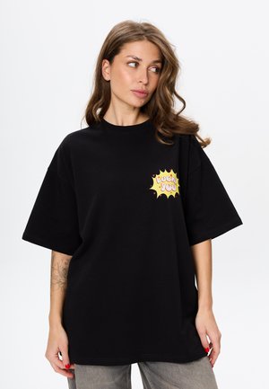 T-shirt imprimé - black