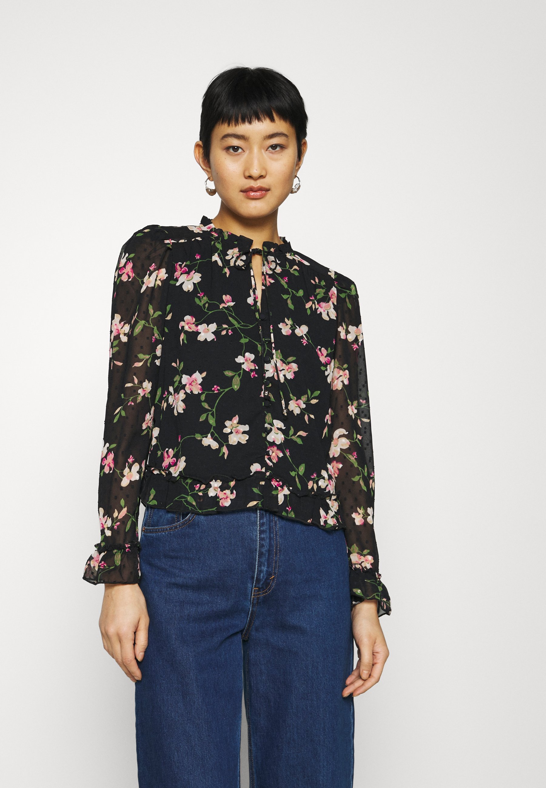 Dorothy perkins floral blouse Clearance