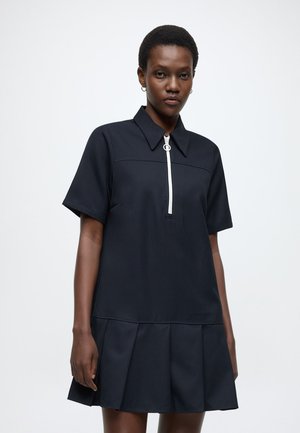 WOVEN DRESSES - Robe chemise - blue depths