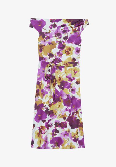 Robe en jersey - lilac/yellow