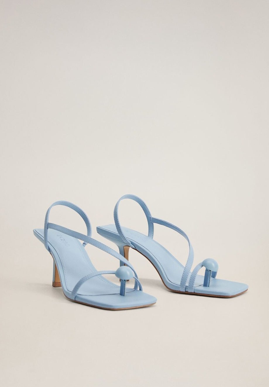 mango white sandals