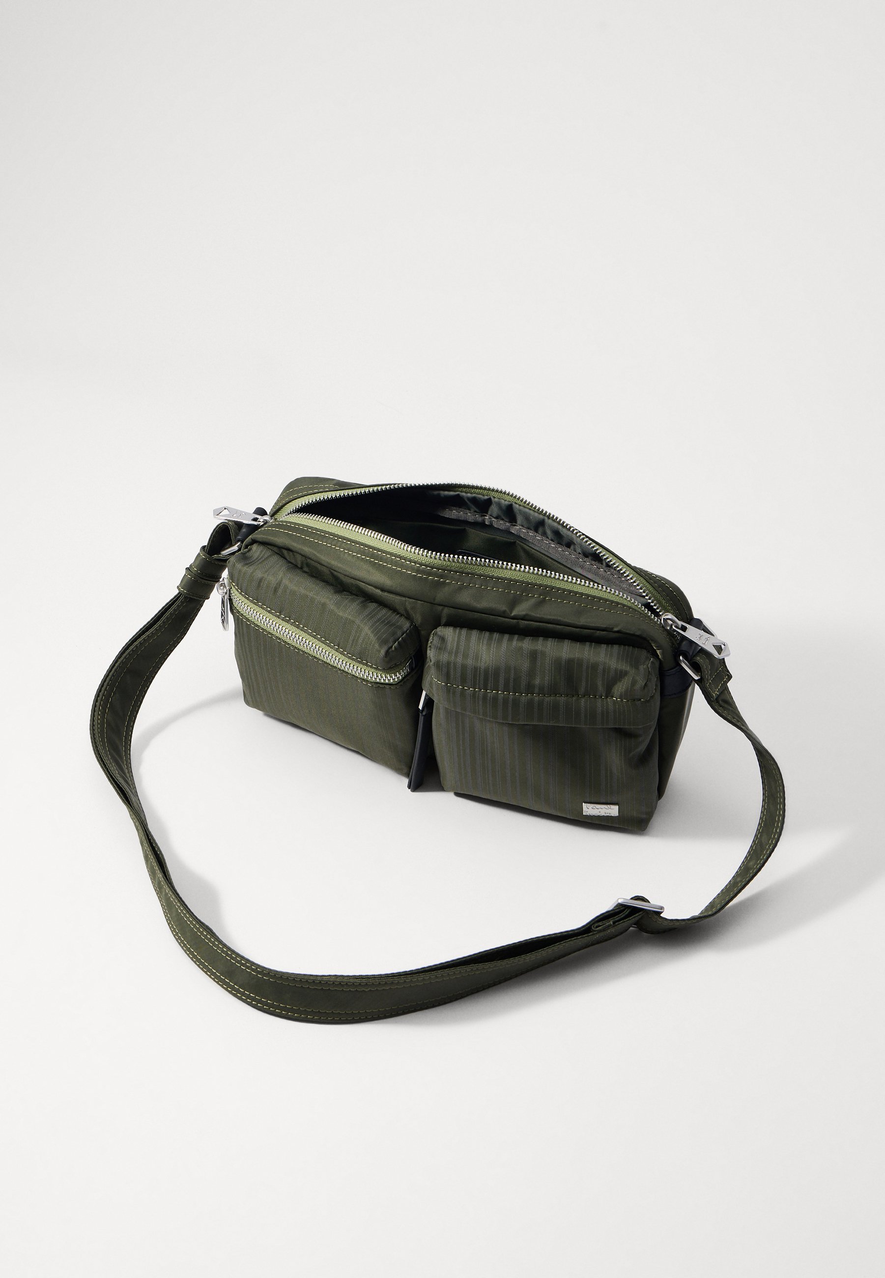 Paul Smith BAG CROSSBODY UNISEX - Cross body bag - green - Zalando