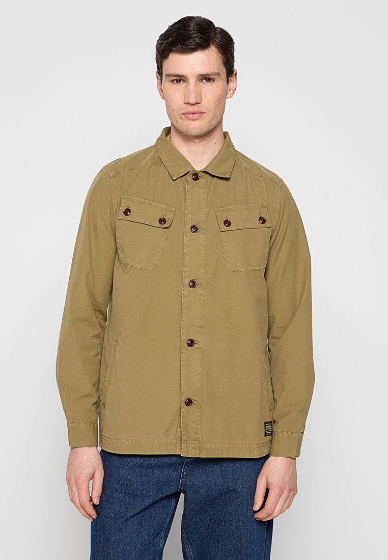 Barbour International Overhemd olijfgroen Barbour International Overhemd olijfgroen