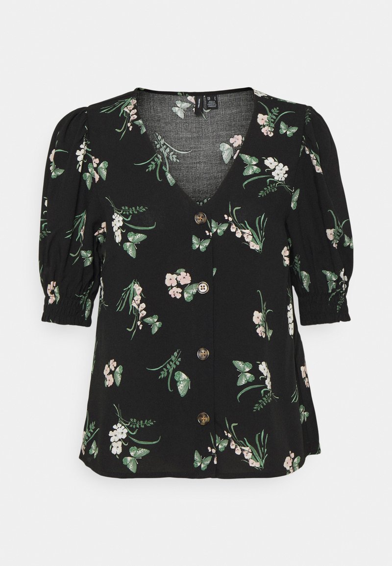 Vero Moda Blouse zwart Vero Moda Blouse zwart