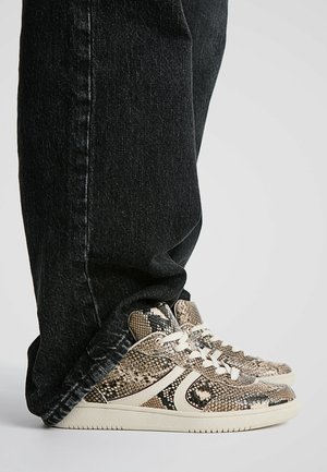 Sneakers laag - brown