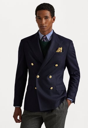 Polo Ralph Lauren DOUBLE BREASTED SPORTCOAT - Blazer - navy