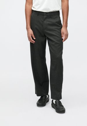 BAGGY TROUSER - Bukser - black