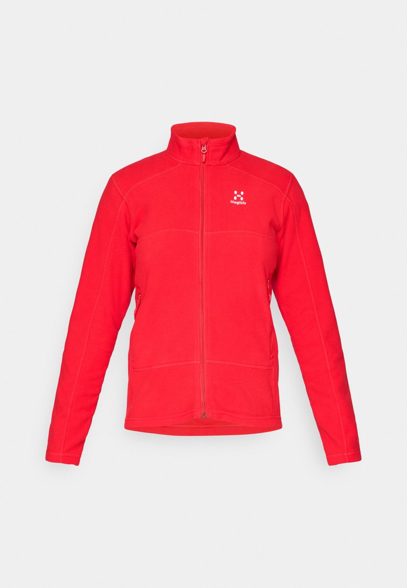 Haglöfs Fleecejas rood
