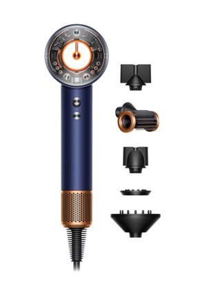 SUPERSONIC NURAL™ HAARTROCKNER STRAIGHT+WAVY - Hair Styling Tool - prussian blue rich copper
