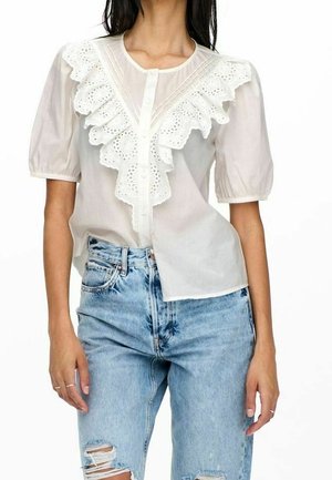 Blouse - white