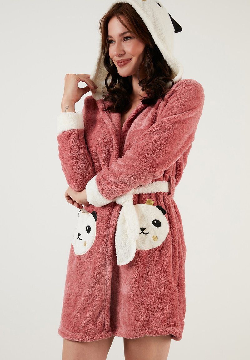 LELA REGULAR FIT - Halāts - powder pink