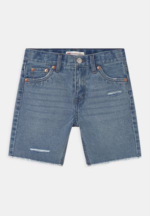 GIRLFRIEND MIDI - Short en jean - blue denim