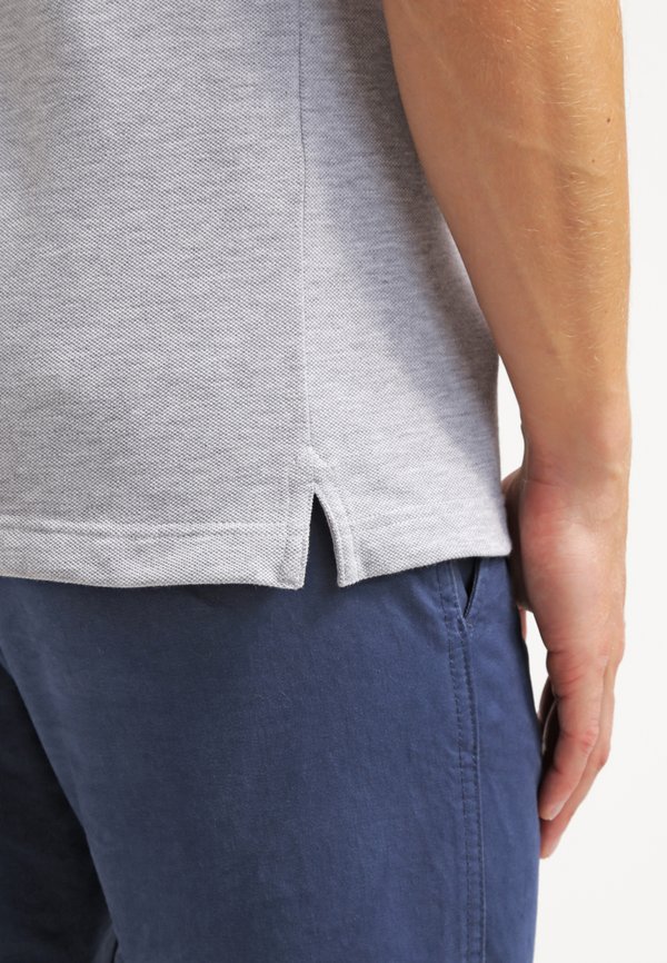 Polo shirt - silver chine4