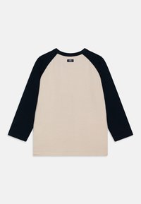 Hust & Claire Top s dlhým rukávom - navy