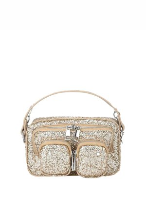 HELENA GLITTER - Handtas - goud