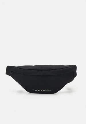 Tommy Hilfiger BUMBAG UNISEX - Bum bag - black