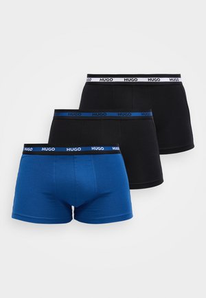TRUNK TRIPLET PLANET 3 PACK - Kratke boksarice - black/dark blue