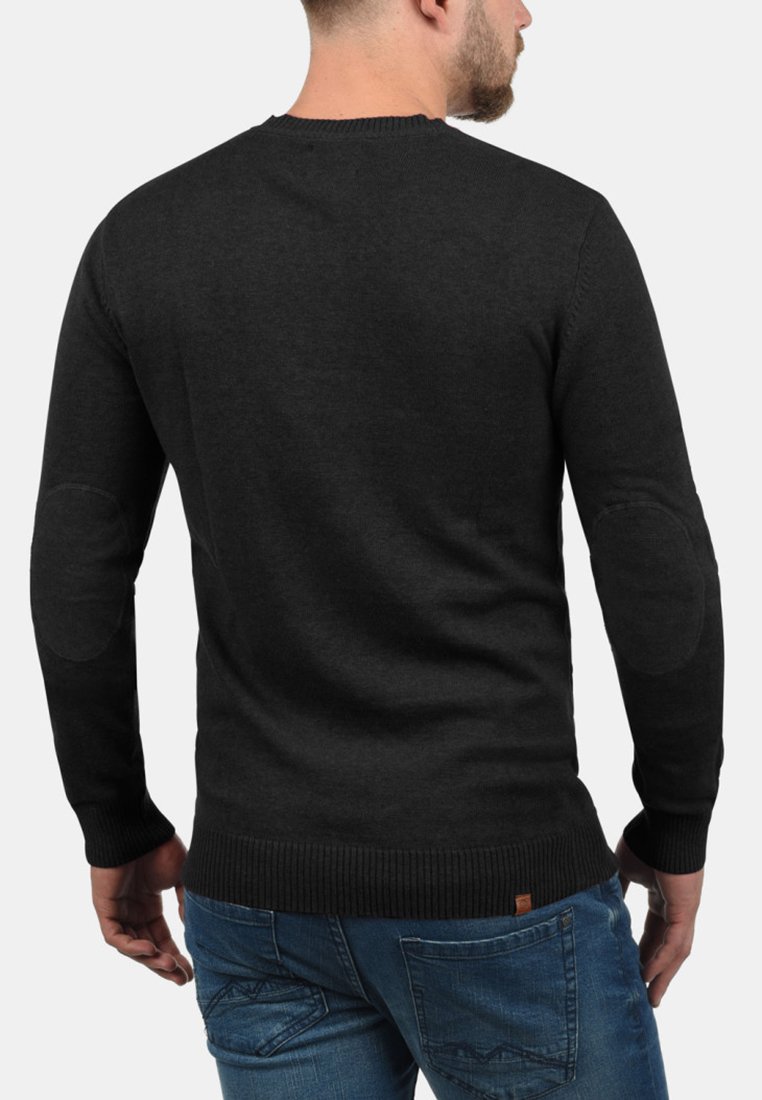 Herren Strickjacken | Blend BHLEONARDO Strickpullover black/schwarz - MJ76513 Herren Strickjacken | Blend BHLEONARDO Strickpullover black/schwarz - MJ76513