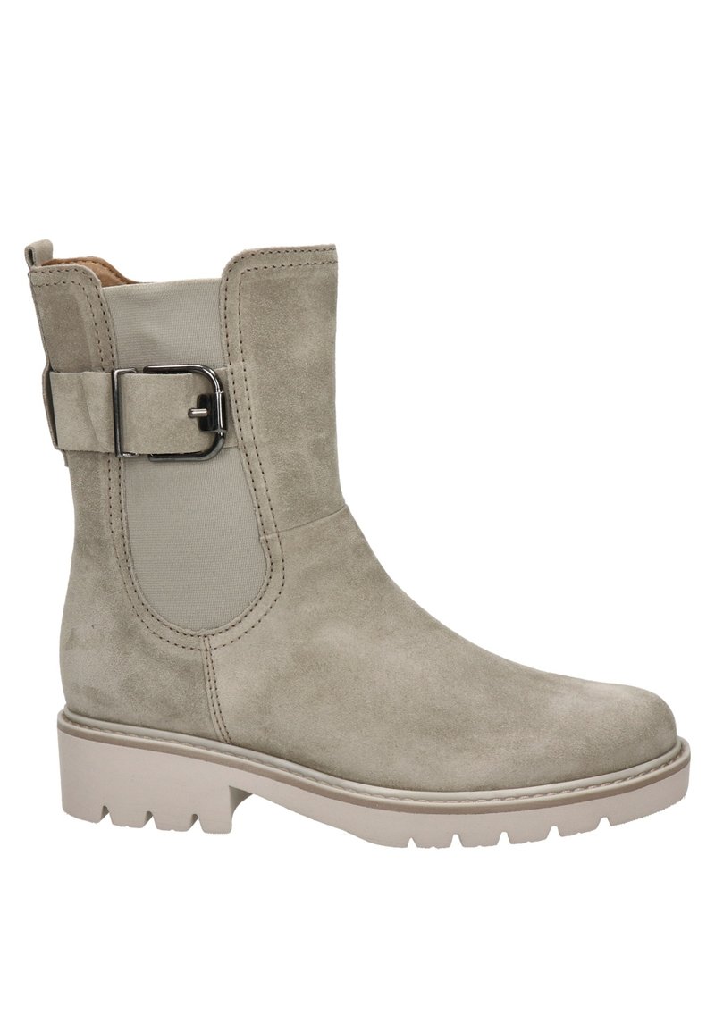 Damen Ankle Boots | Gabor Stiefelette taupe - KO74596 Damen Ankle Boots | Gabor Stiefelette taupe - KO74596