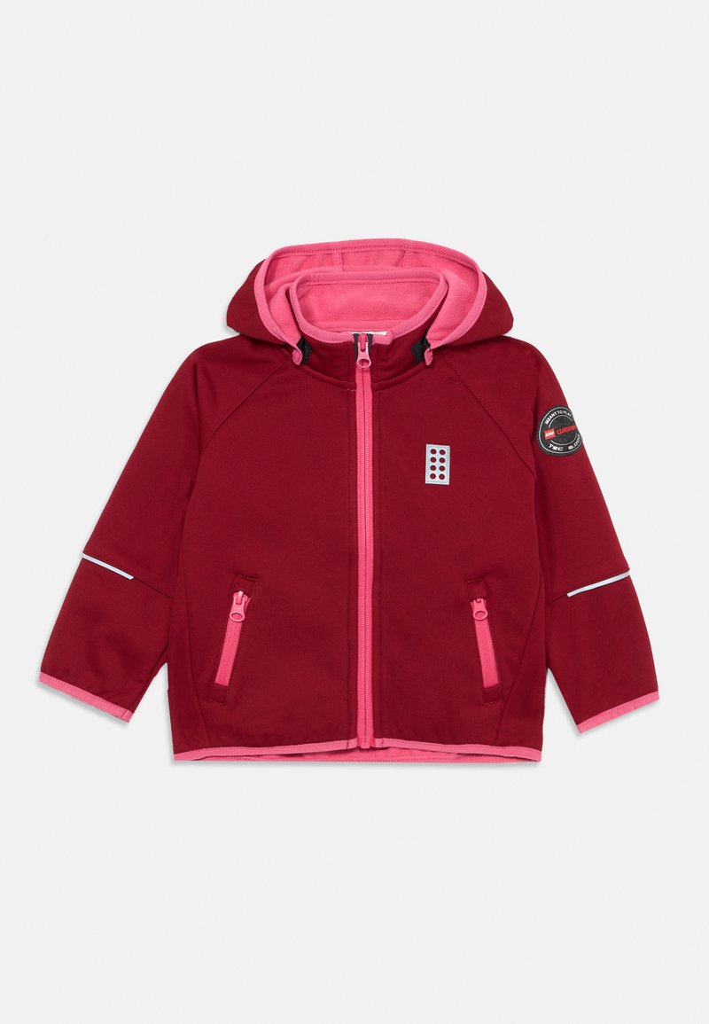 LEGO® kidswear Softshelljas rood LEGO® kidswear Softshelljas rood