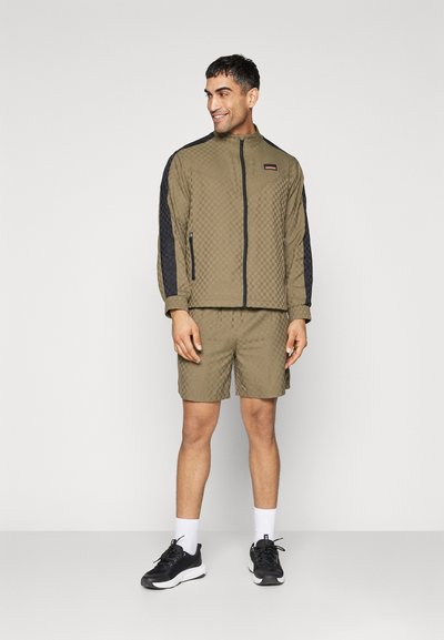 P.E Nation WEST DIVISION SHORT - Sports shorts - khaki